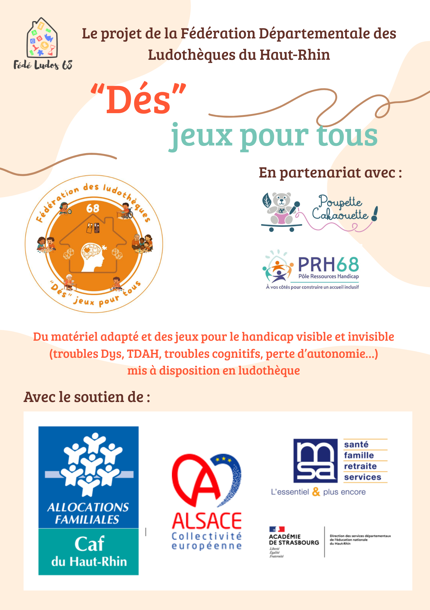 "Dés" jeux pour tous !