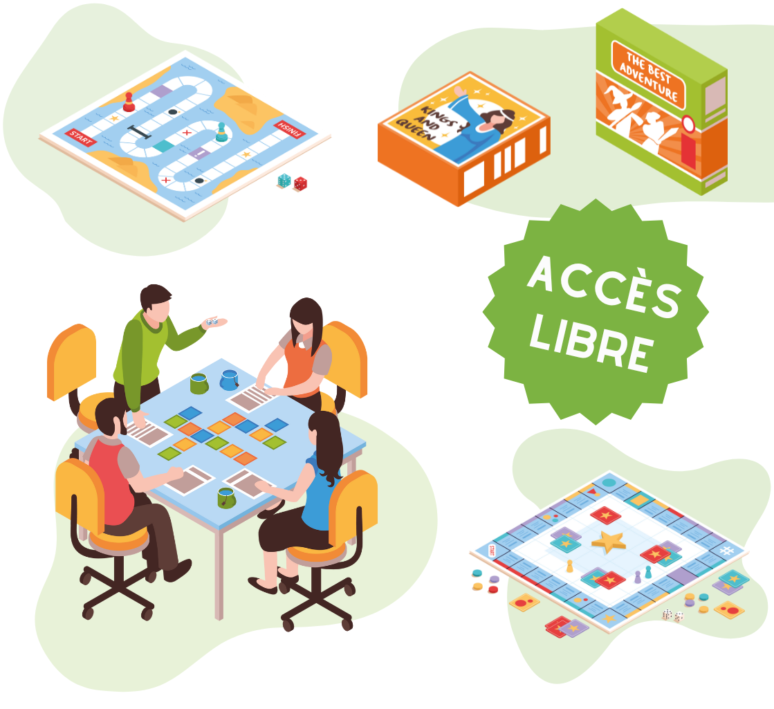 Soirée Jeux à la Ludothèque